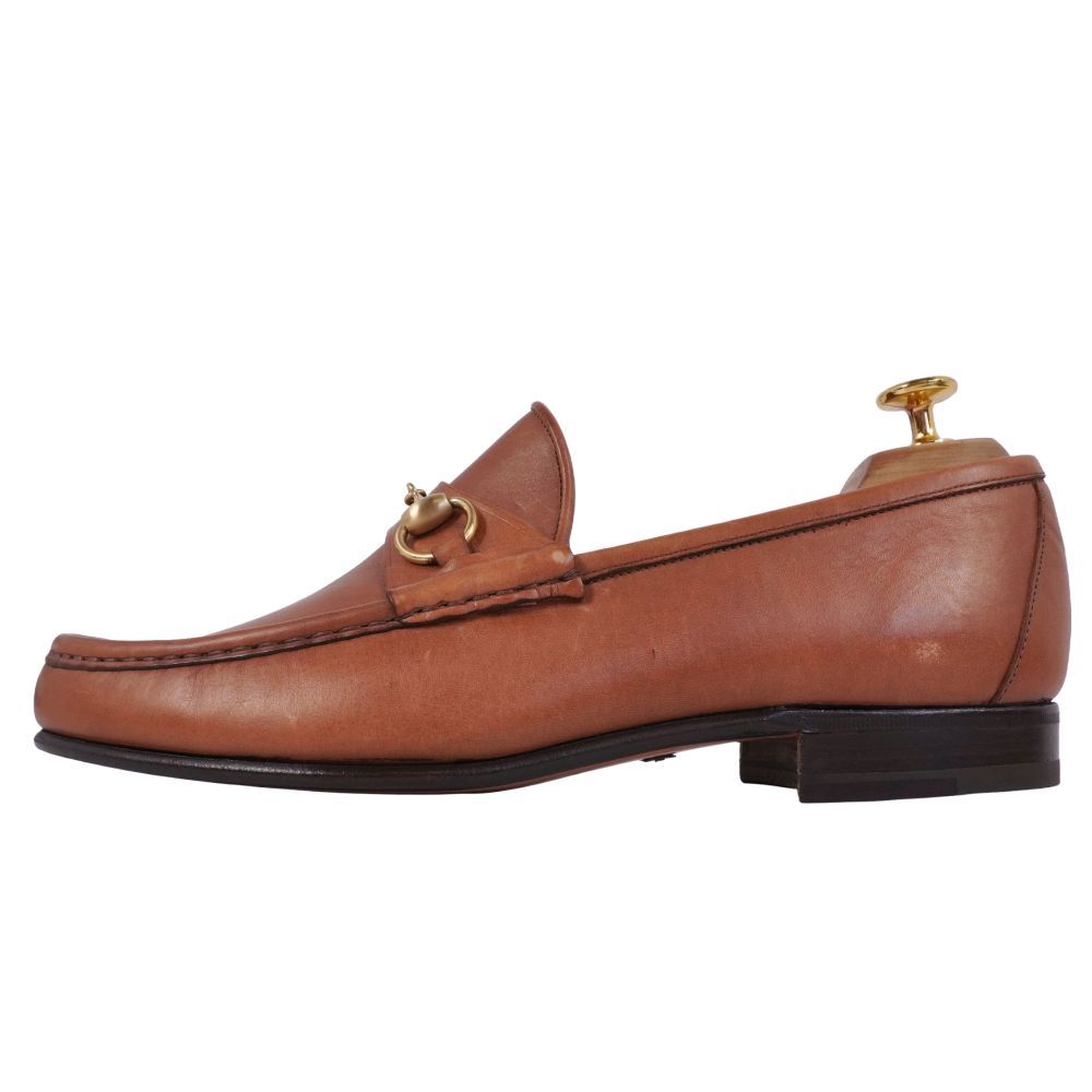 Gucci Vintage Loafers Moccasins Horsebit — view 7