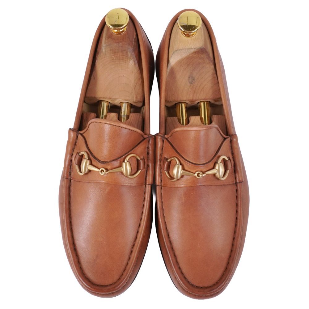 Gucci Vintage Loafers Moccasins Horsebit — view 4