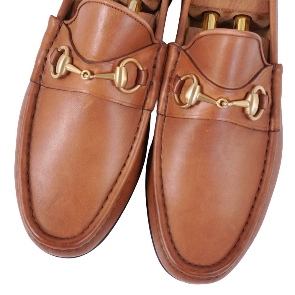 Gucci Vintage Loafers Moccasins Horsebit — view 3
