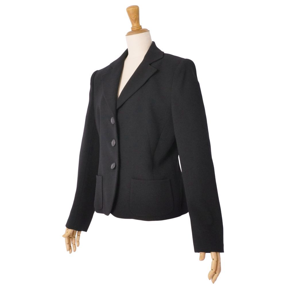 Hermes Vintage Jacket Tailor Wool — view 5
