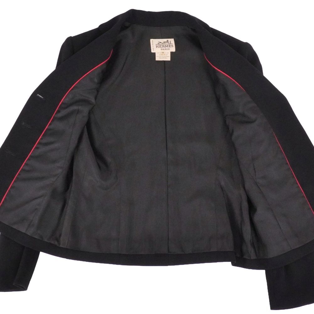 Hermes Vintage Jacket Tailor Wool — view 7