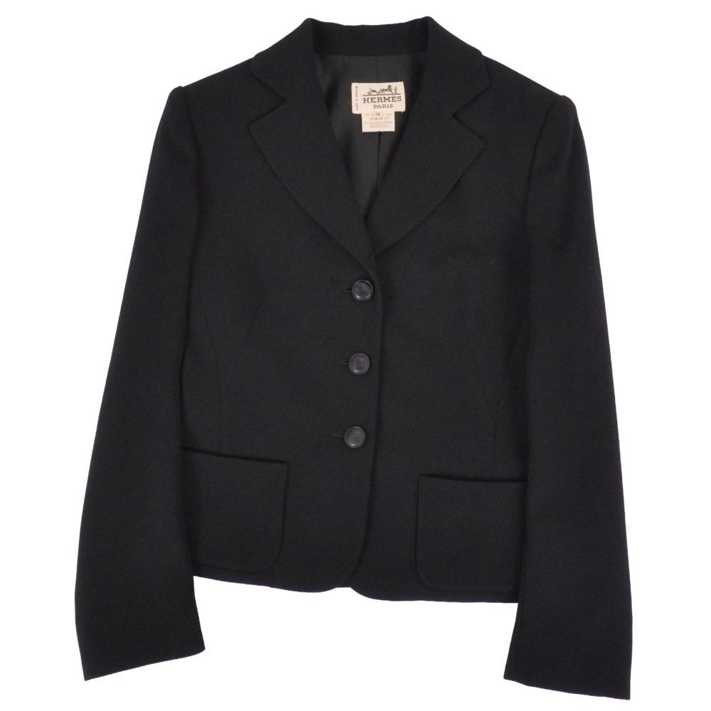 Hermes Vintage Jacket Tailor Wool