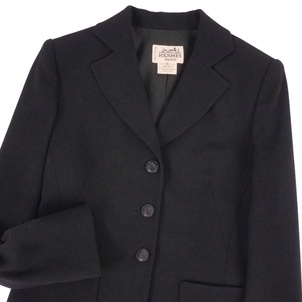 Hermes Vintage Jacket Tailor Wool — view 2