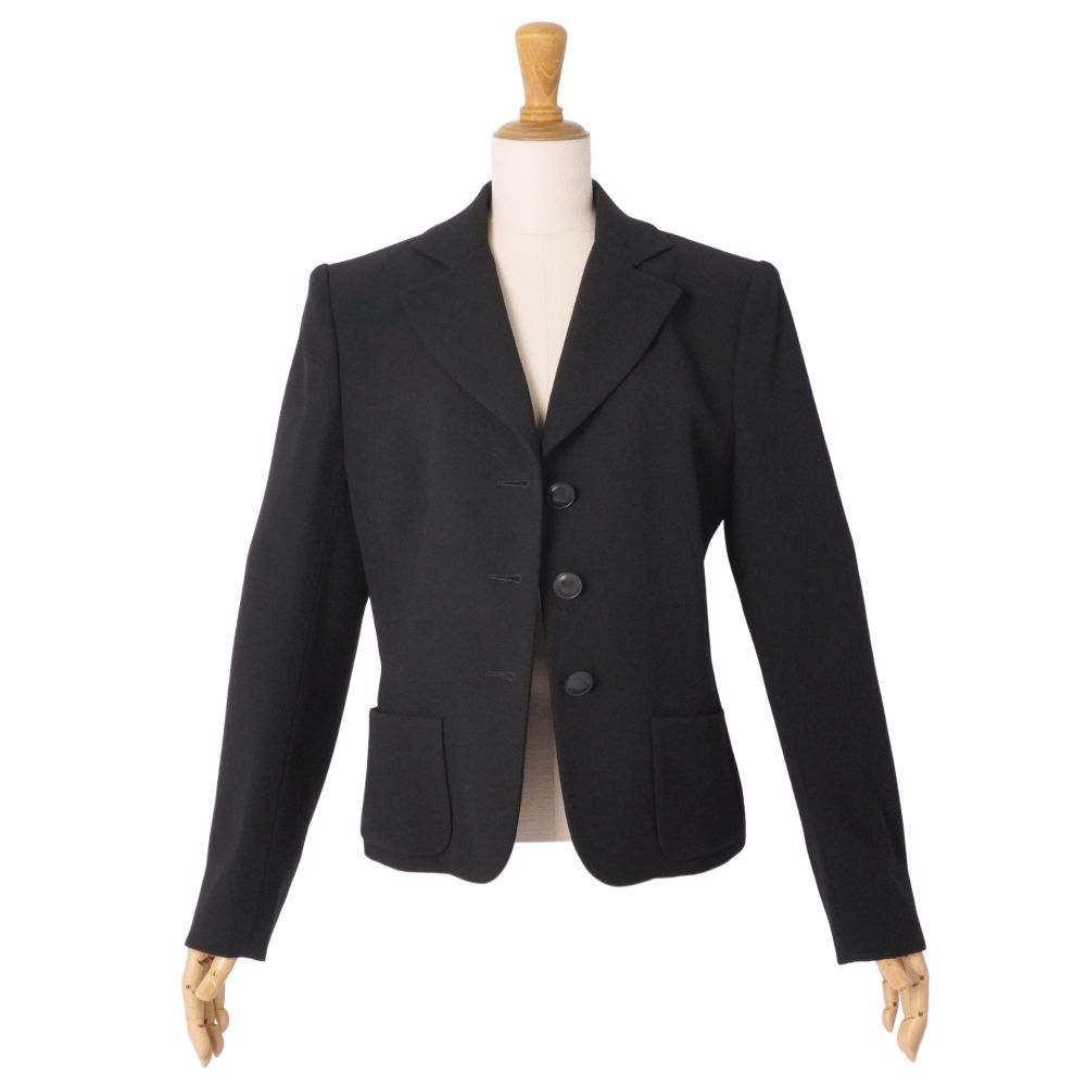 Hermes Vintage Jacket Tailor Wool — view 4