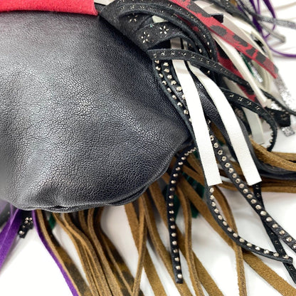 Saint Laurent Shoulder Bag Emmanuel Fringe — view 8
