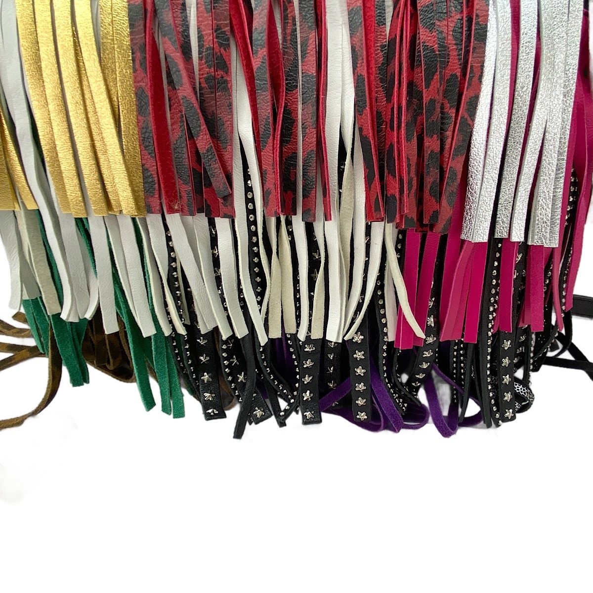 Saint Laurent Shoulder Bag Emmanuel Fringe — view 4