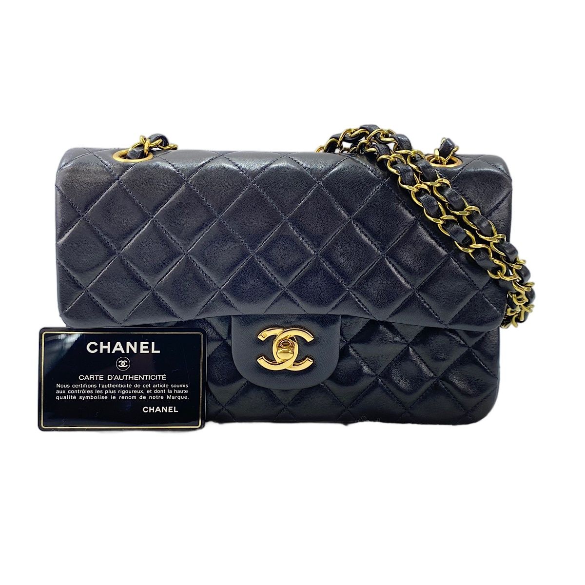Chanel Shoulder Bag Quilted 23