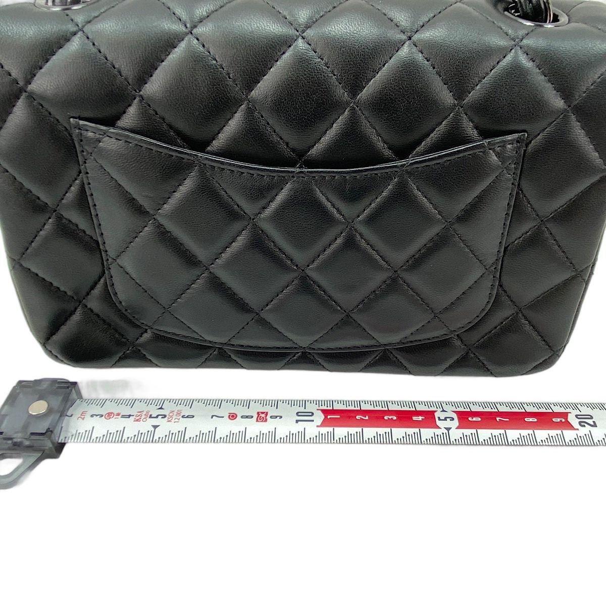 Chanel Shoulder Bag Mini Quilted — view 4