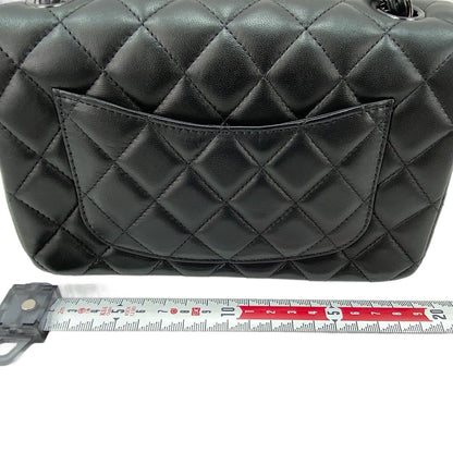 Chanel Shoulder Bag Mini Quilted — view 4
