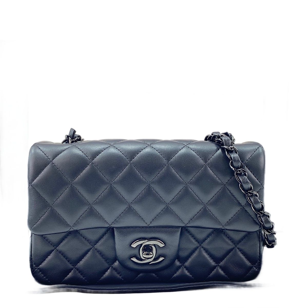 Chanel Shoulder Bag Mini Quilted