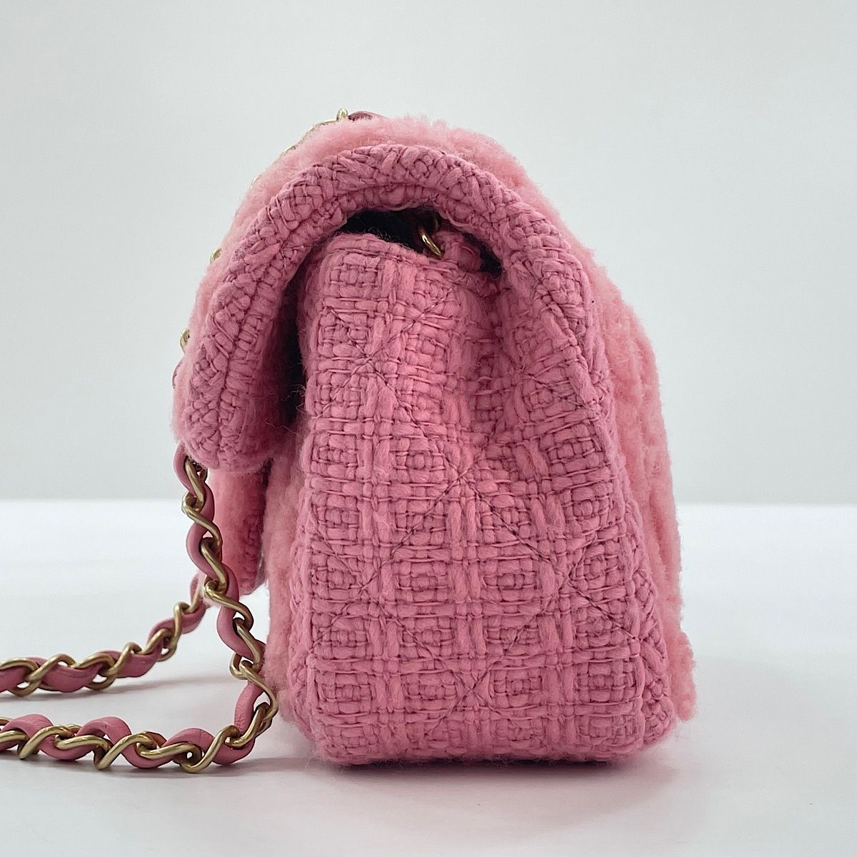 Chanel Shoulder Bag Mini Quilted — view 6