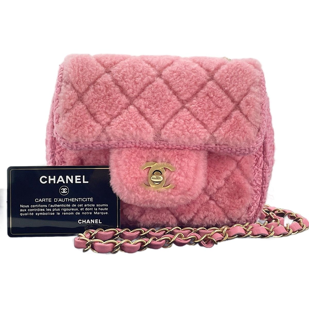 Chanel Shoulder Bag Mini Quilted