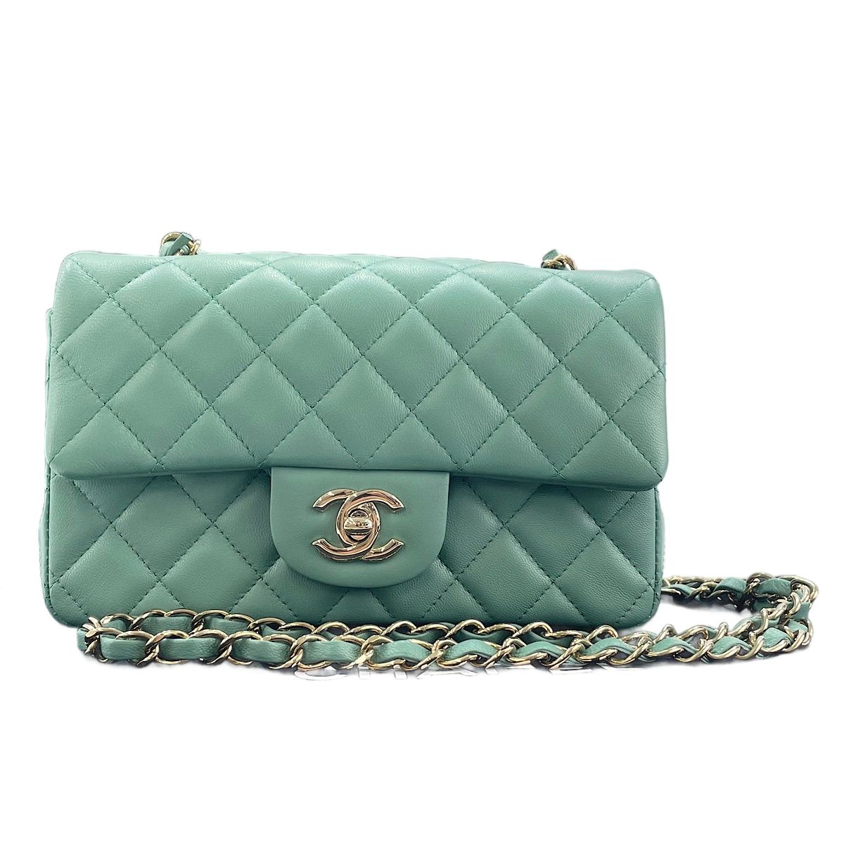 Chanel Shoulder Bag Mini Quilted