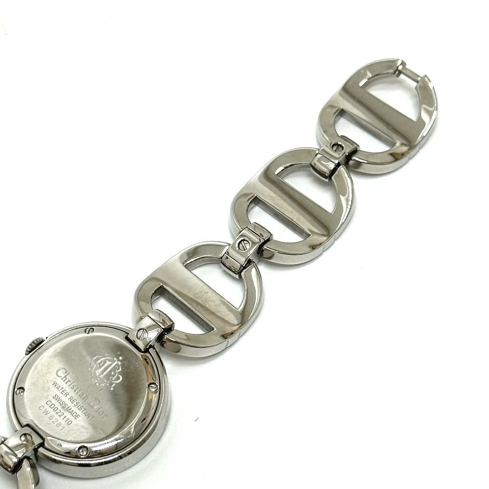 Dior Watch Malice Metal Silver — view 5