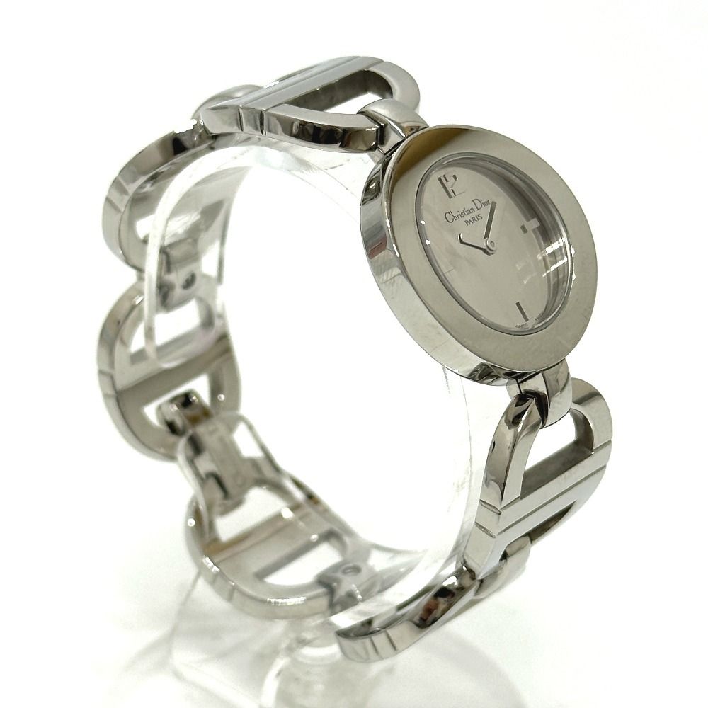 Dior Watch Malice Metal Silver — view 3