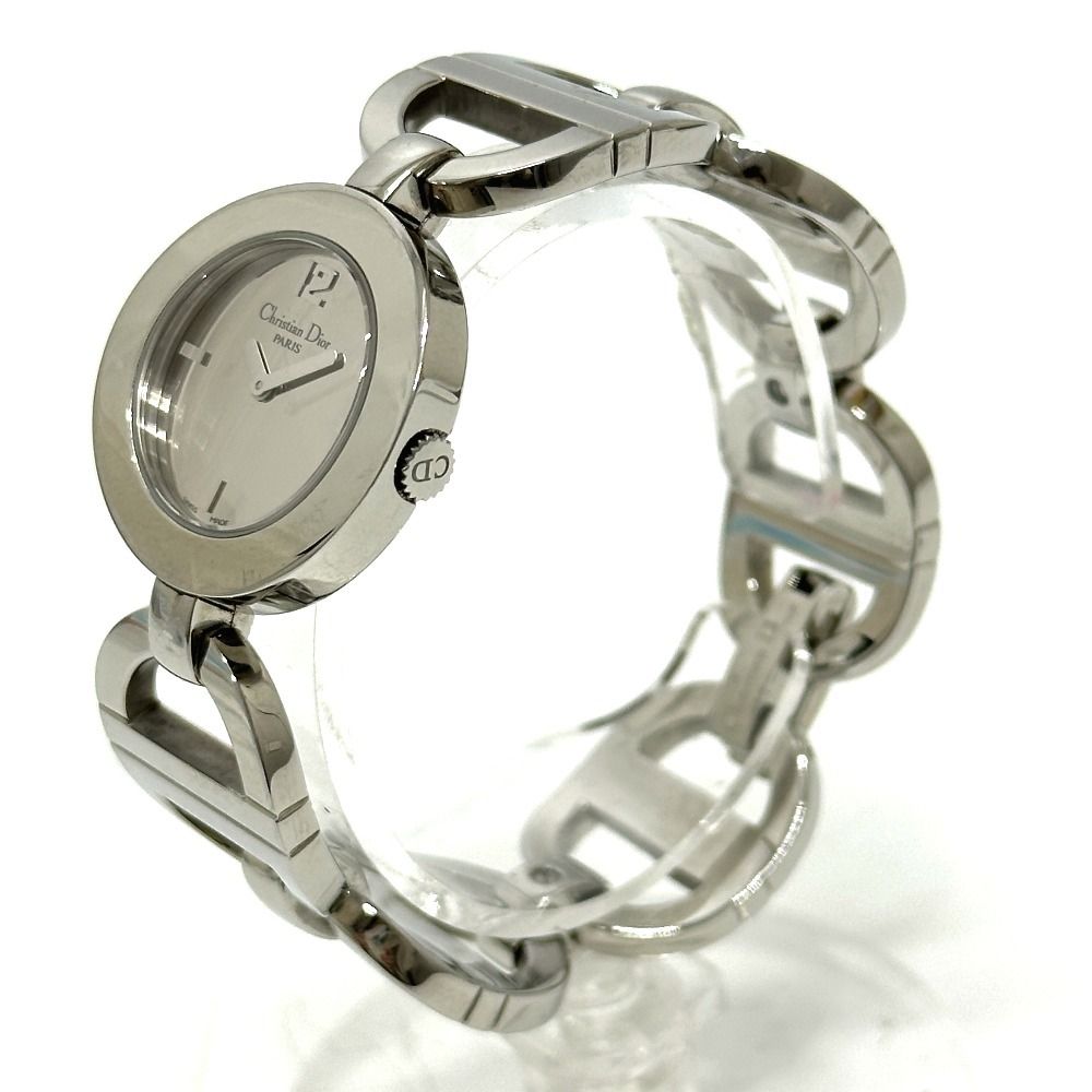 Dior Watch Malice Metal Silver — view 2