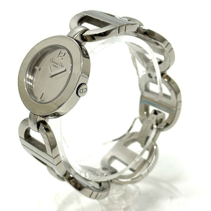 Dior Watch Malice Metal Silver — view 2