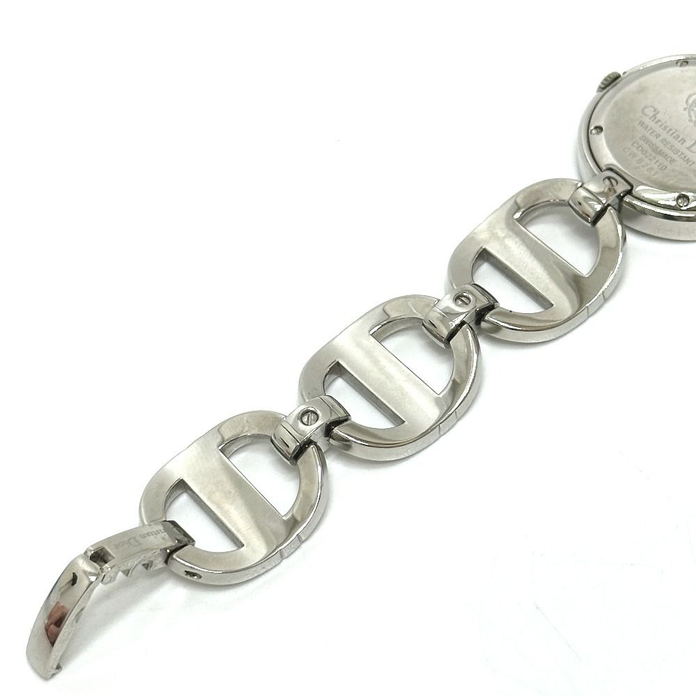 Dior Watch Malice Metal Silver — view 6