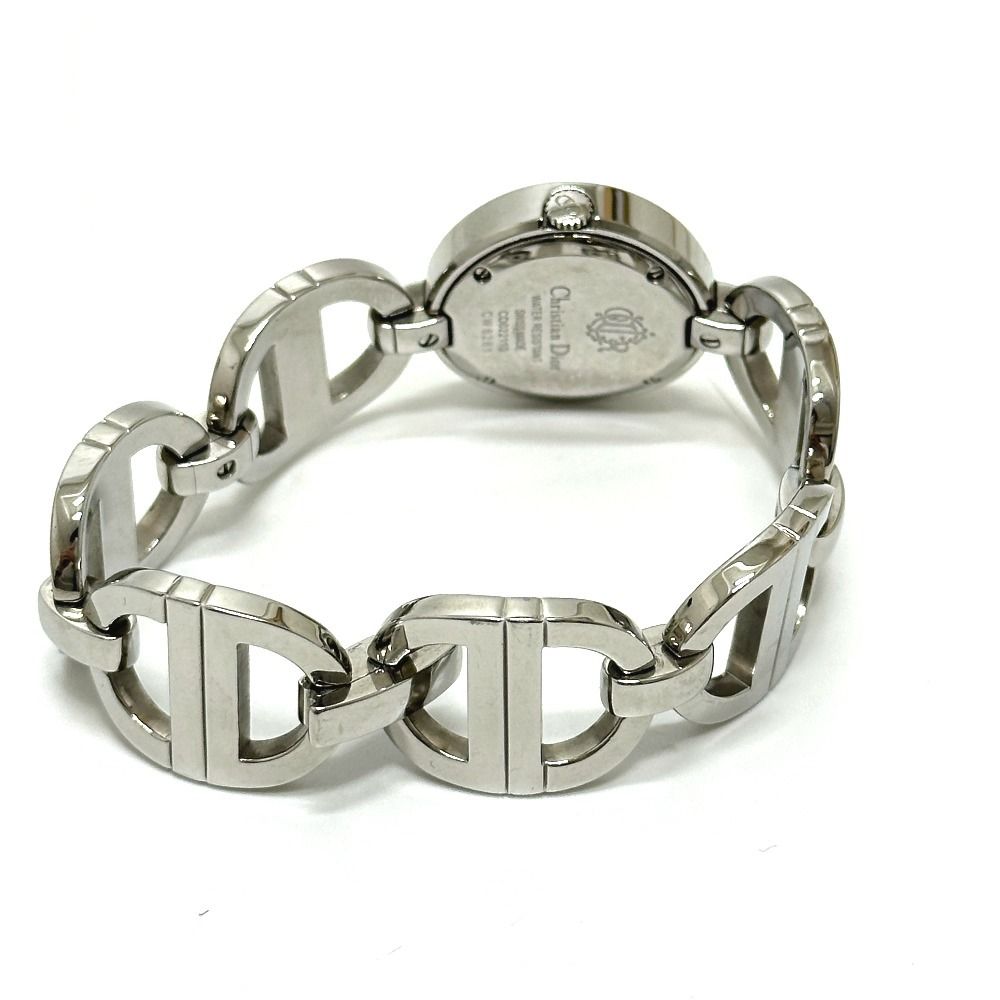 Dior Watch Malice Metal Silver — view 4
