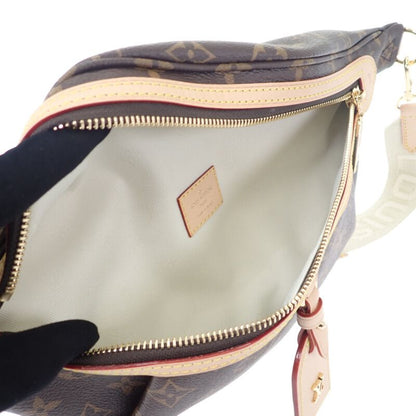 Louis Vuitton High Rise Monogram Belt Bag Brown Gold — view 5