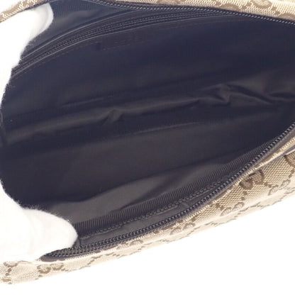 Gucci GG Small Cross Belt Bag Canvas Beige — view 7