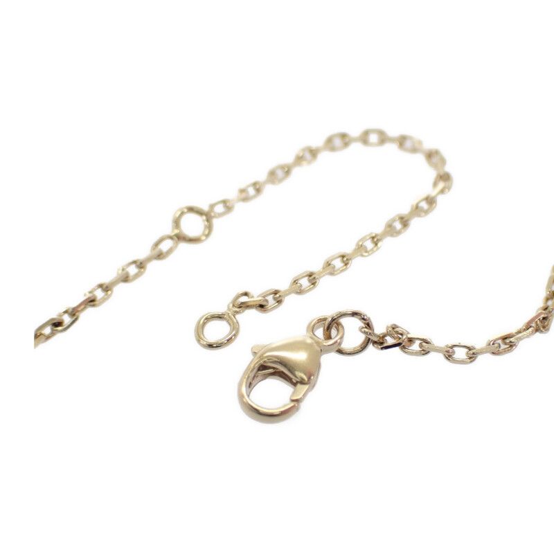 Hermes Amulette Padlock PM Necklace Metal Buffalo Horn Gold — view 5