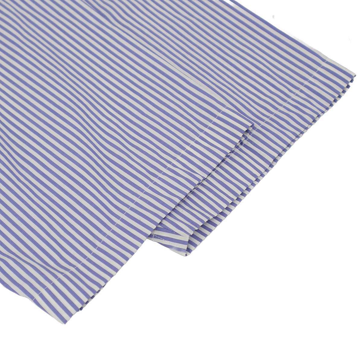 Balenciaga Homewear Striped Pajama Shirt Blue 44 — view 5