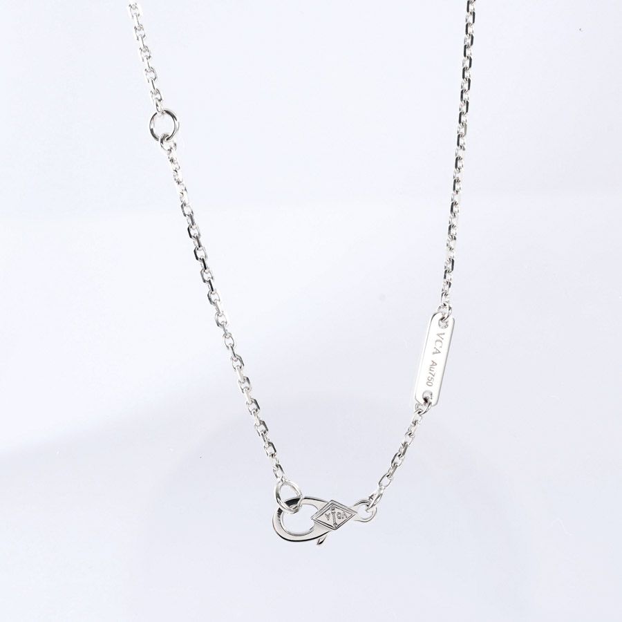 Van Cleef & Arpels Necklace Lotus Mini — view 4