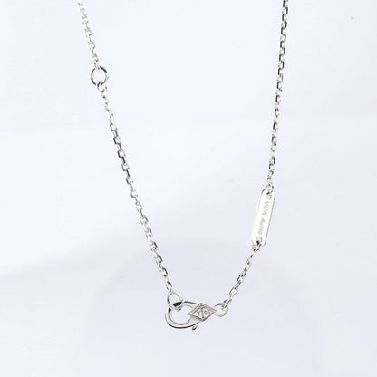 Van Cleef & Arpels Necklace Lotus Mini — view 4