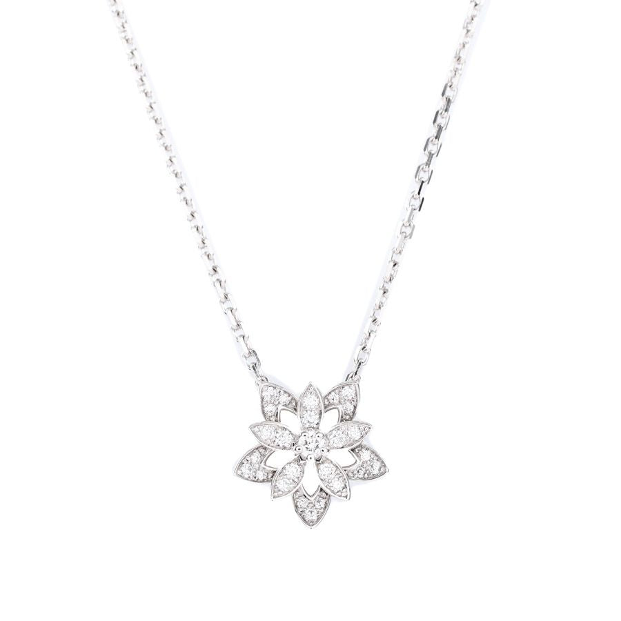 Van Cleef & Arpels Necklace Lotus Mini