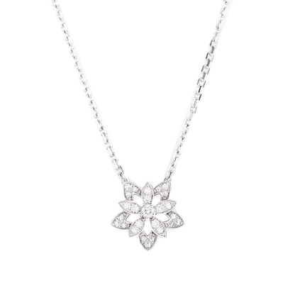 Van Cleef & Arpels Necklace Lotus Mini
