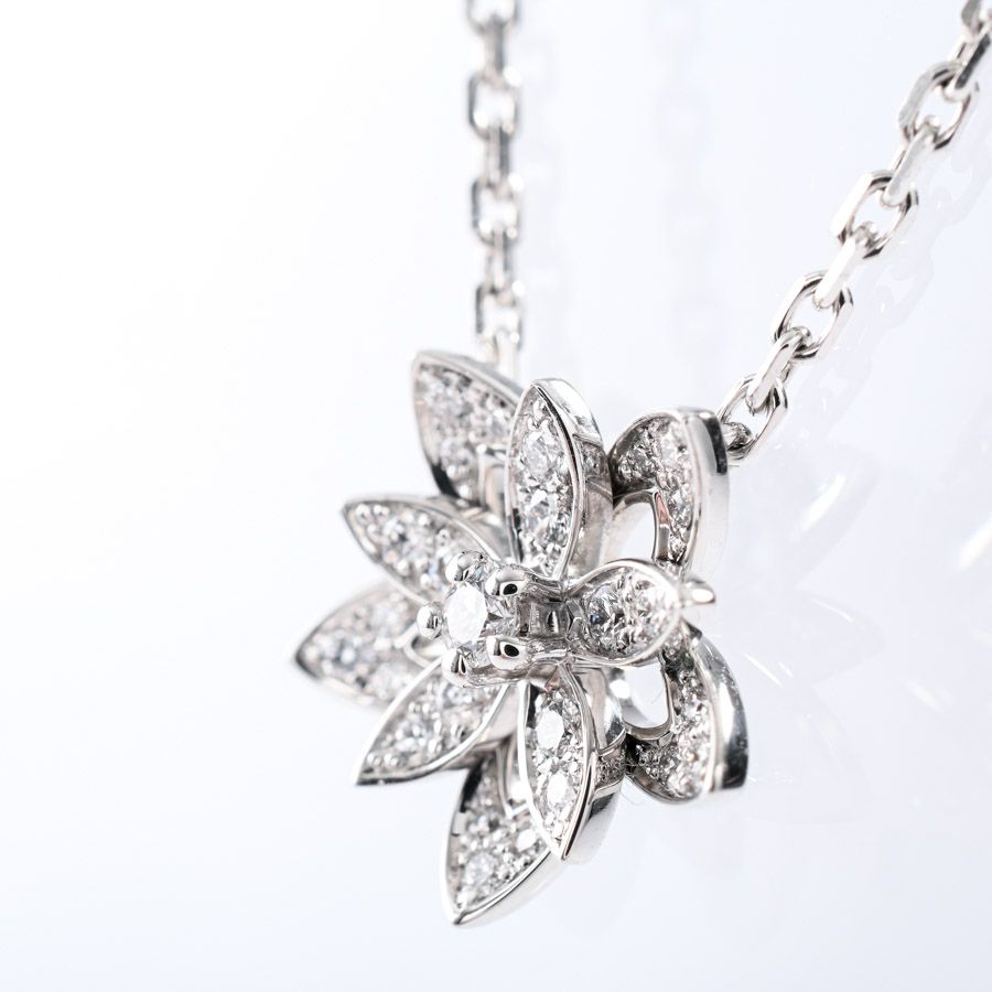 Van Cleef & Arpels Necklace Lotus Mini — view 2