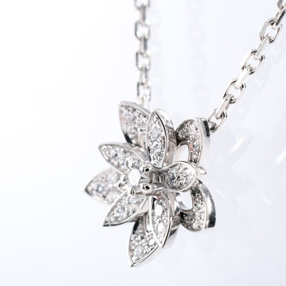 Van Cleef & Arpels Necklace Lotus Mini — view 2