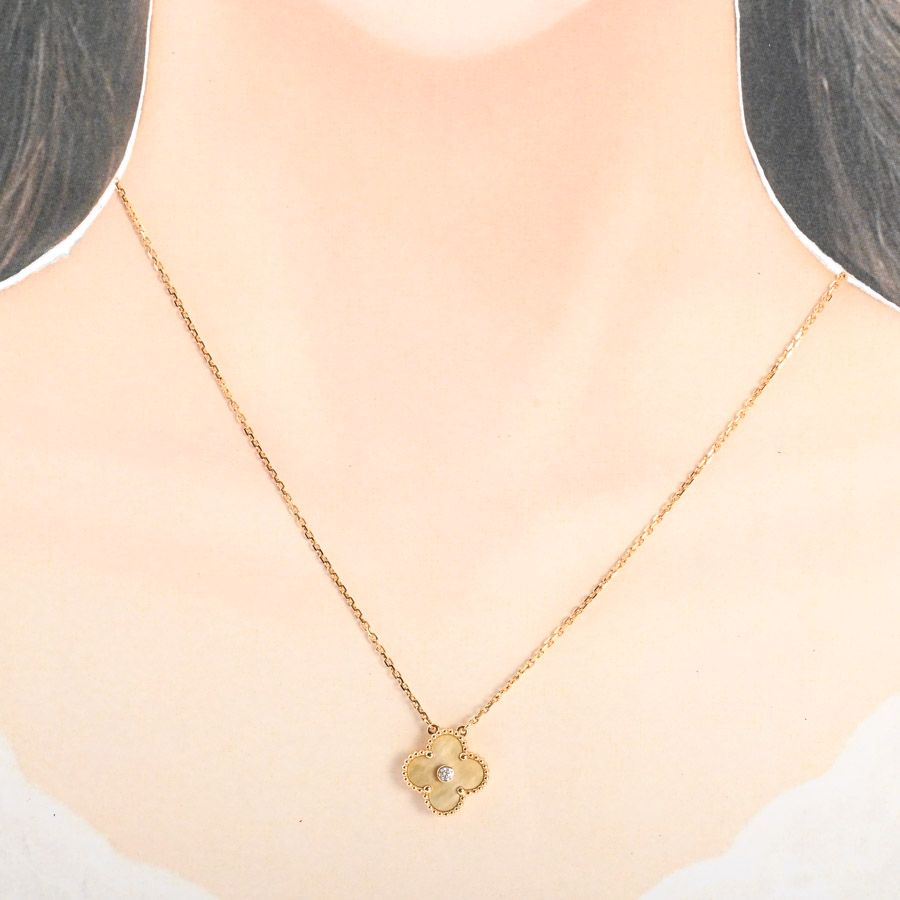Van Cleef & Arpels Necklace Vintage Alhambra — view 5