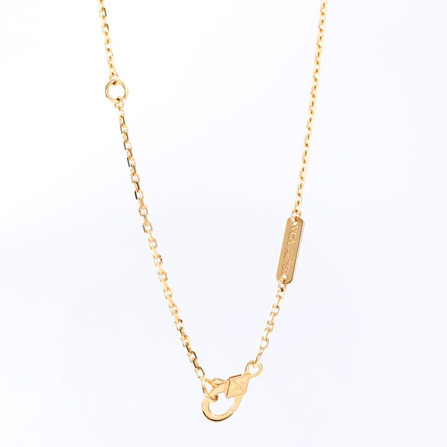 Van Cleef & Arpels Necklace Vintage Alhambra — view 4