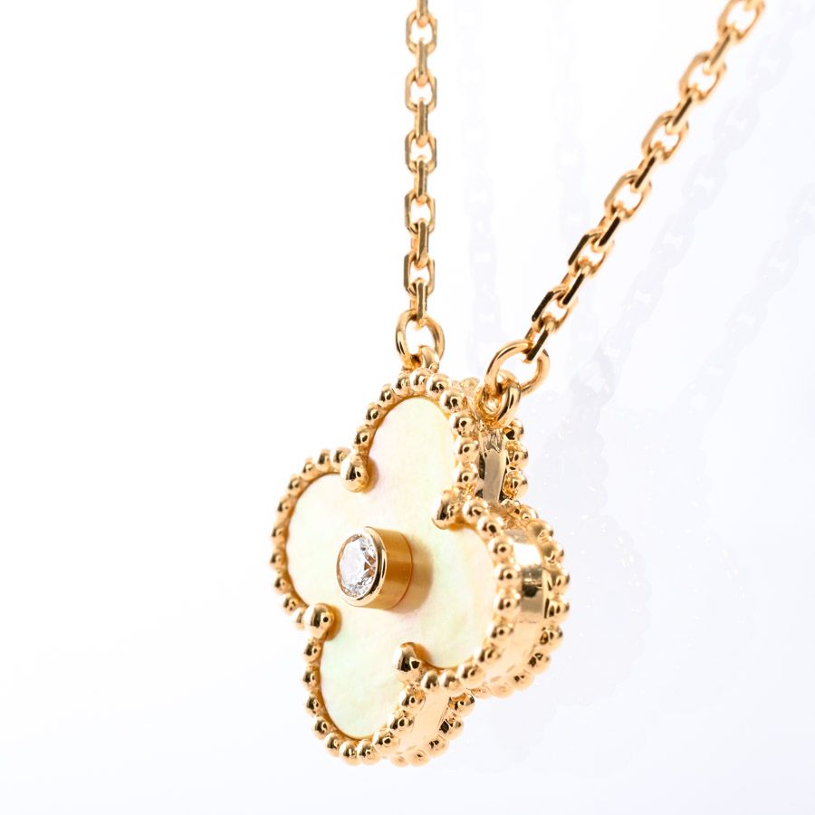 Van Cleef & Arpels Necklace Vintage Alhambra — view 2