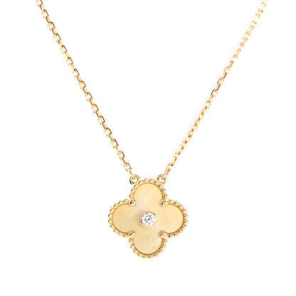 Van Cleef & Arpels Necklace Vintage Alhambra