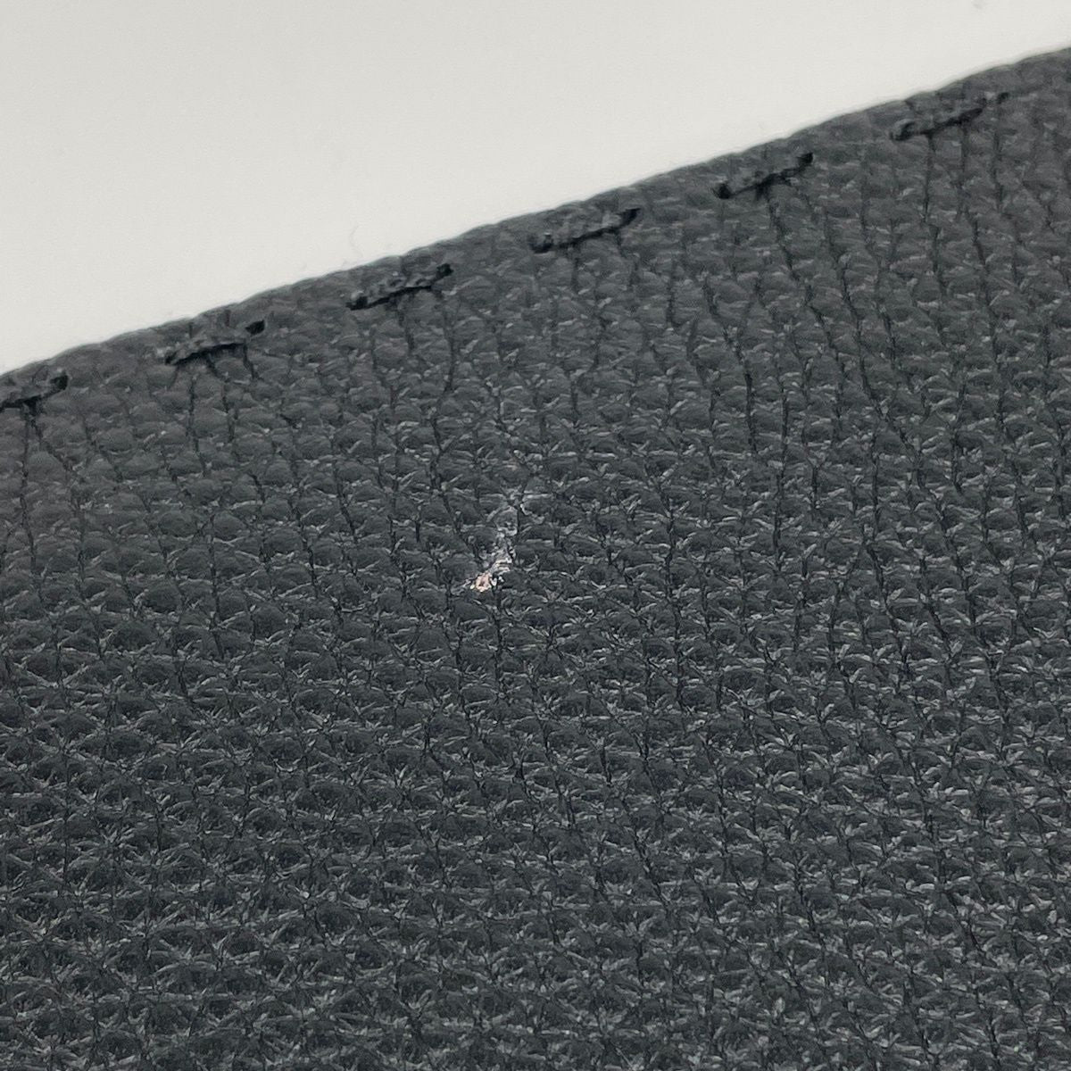 Fendi Selleria Clutch Leather Black — view 4