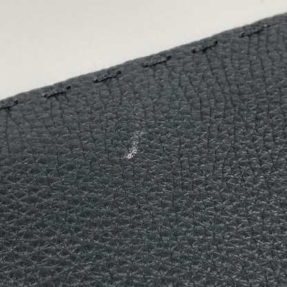 Fendi Selleria Clutch Leather Black — view 4