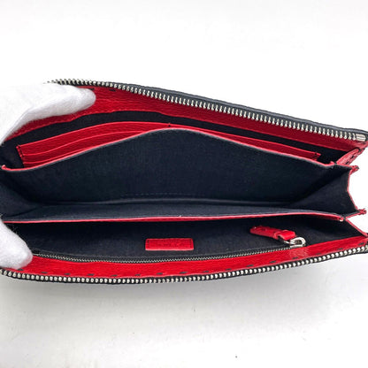 Fendi Selleria Clutch Leather Black — view 8