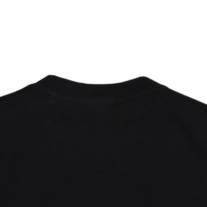 Dior Denim Logo Sleeveless Tank Top Galliano Era Fabric Fringe Y2k Black — view 8