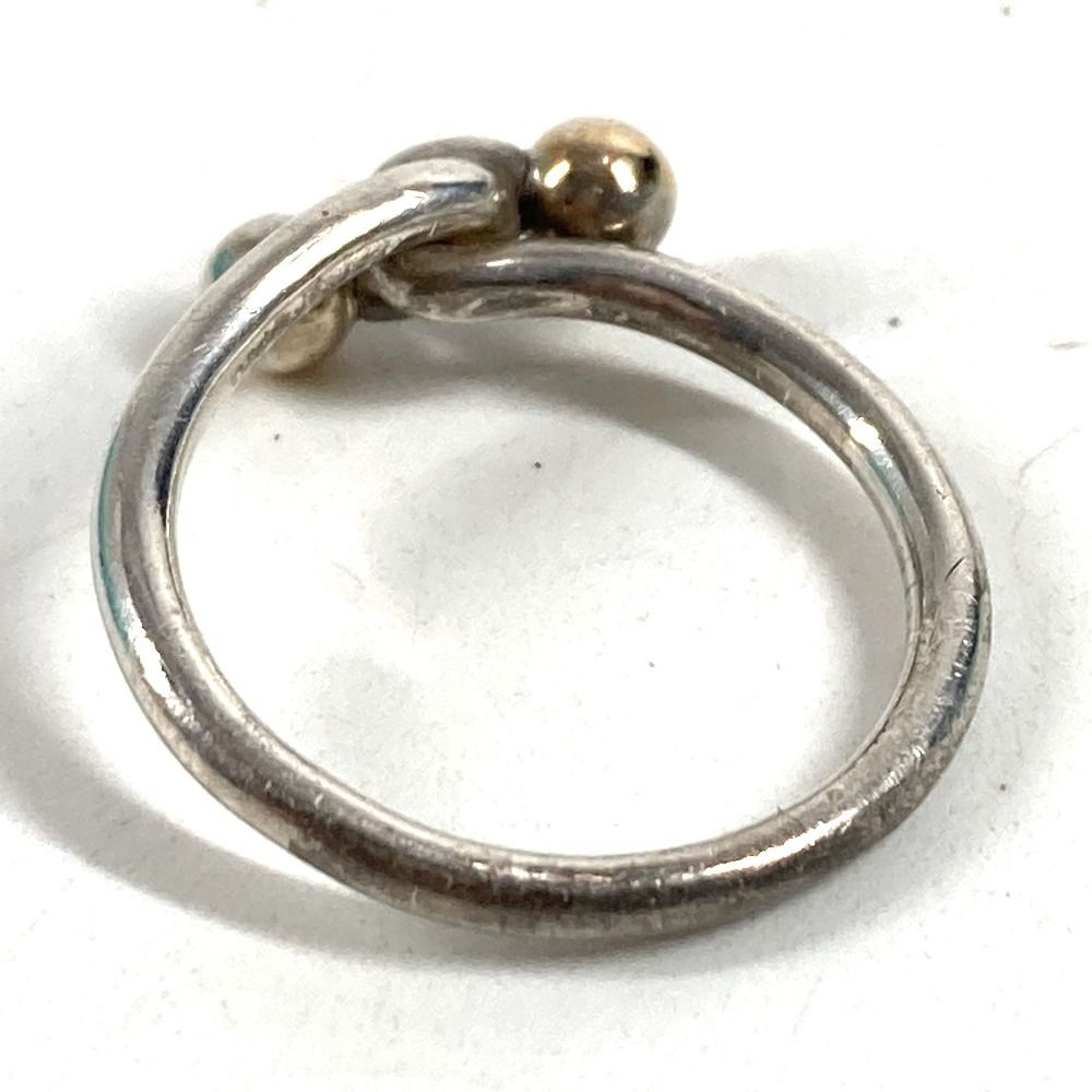 Tiffany & Co Ring Love Knot Silver — view 5