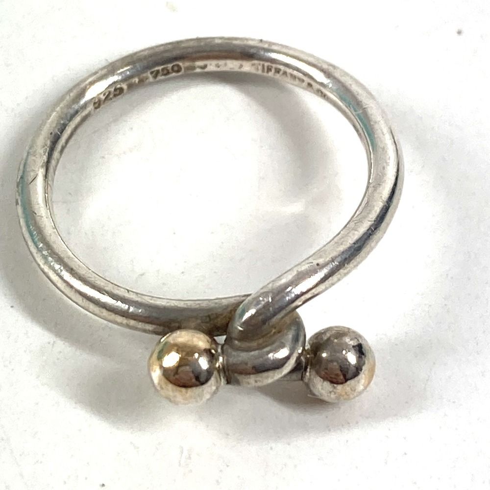 Tiffany & Co Ring Love Knot Silver — view 2