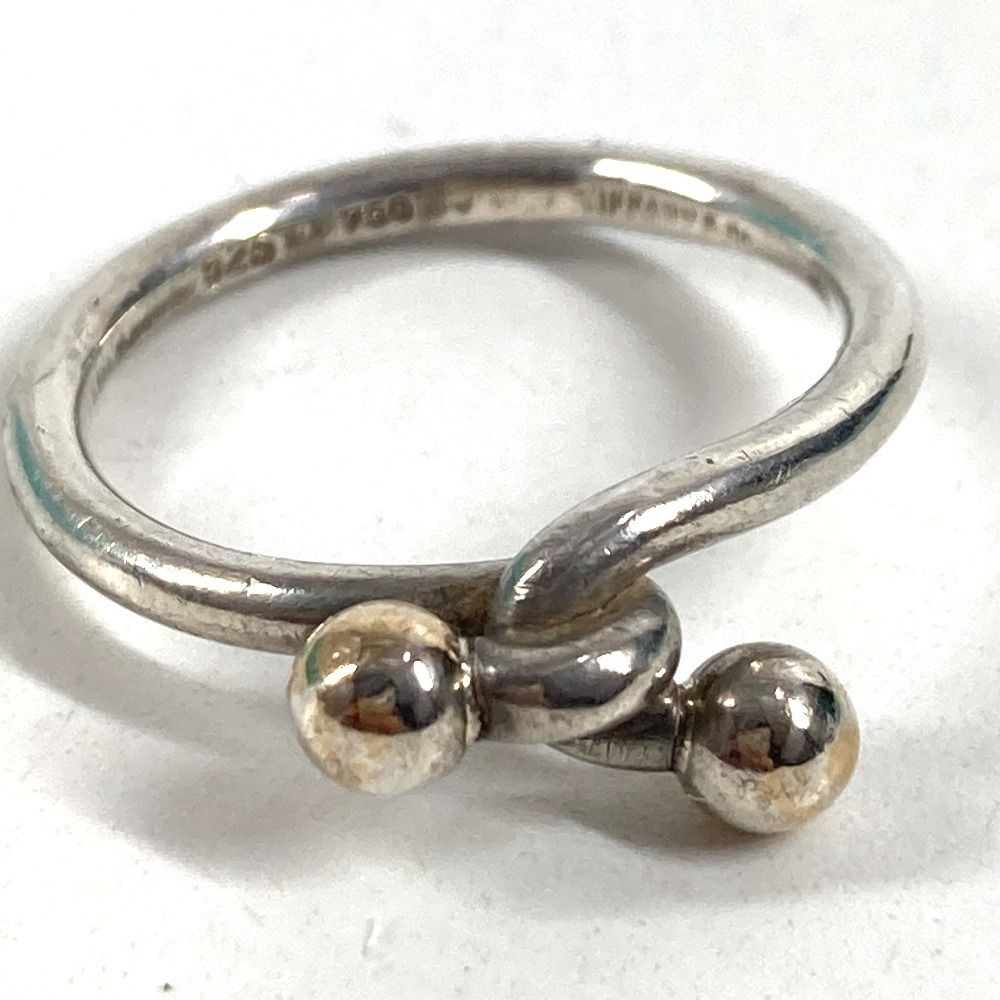 Tiffany & Co Ring Love Knot Silver