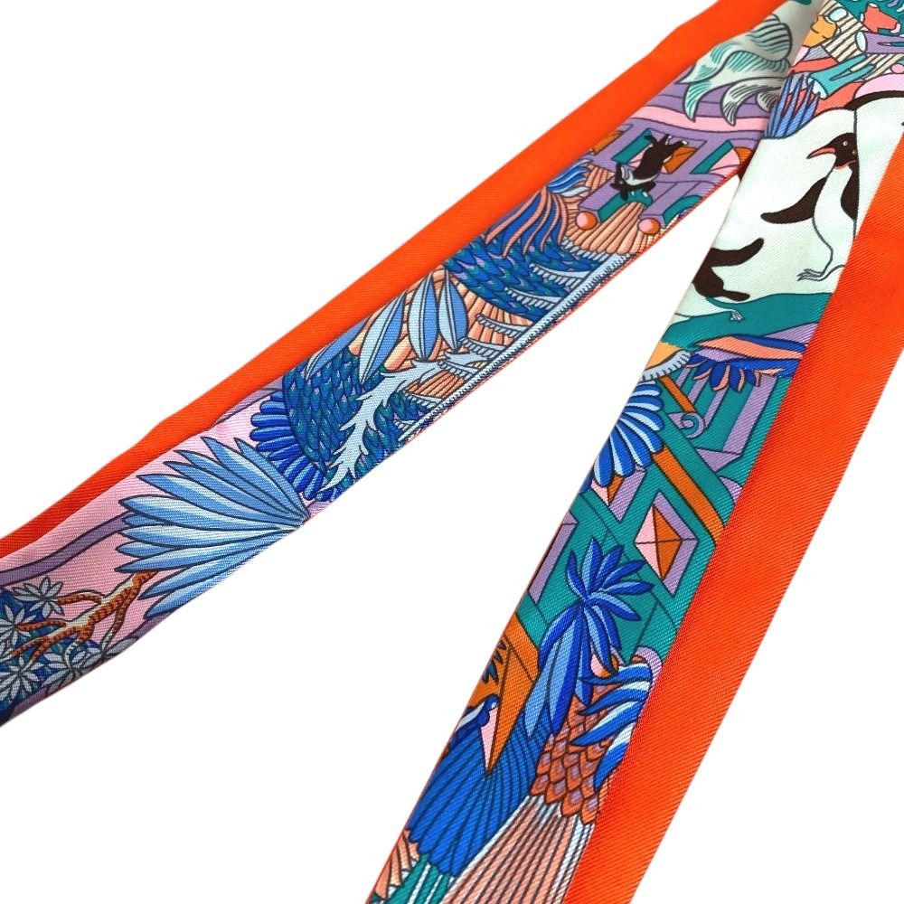 Hermes Scarf Twilon Silk Multicolor — view 2