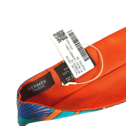 Hermes Scarf Twilon Silk Multicolor — view 3