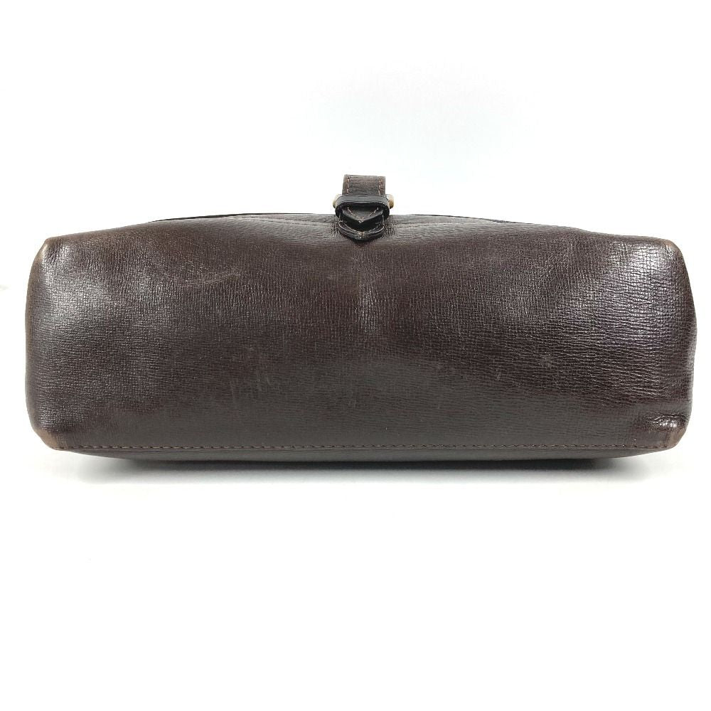 Louis Vuitton Shoulder Bag Omaha Utah Leather Cafe Brown — view 5