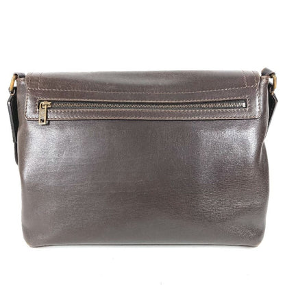 Louis Vuitton Shoulder Bag Omaha Utah Leather Cafe Brown — view 2