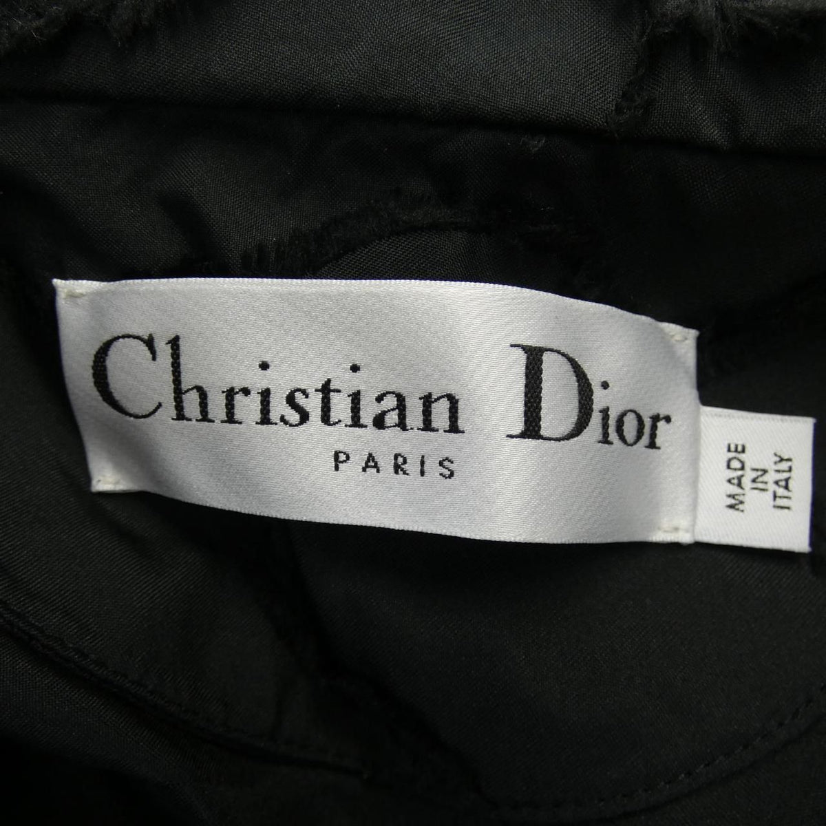 Dior Anorak Jacket Black — view 4