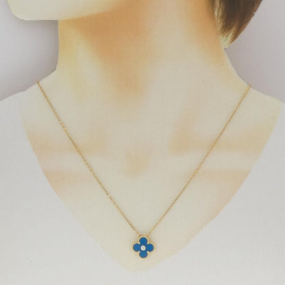 Van Cleef & Arpels Vintage Alhambra Holiday Limited Necklace — view 6